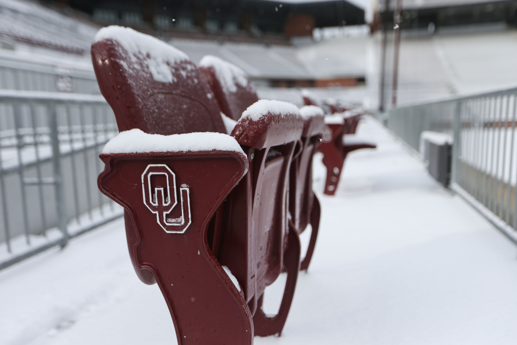 OU stadium seats